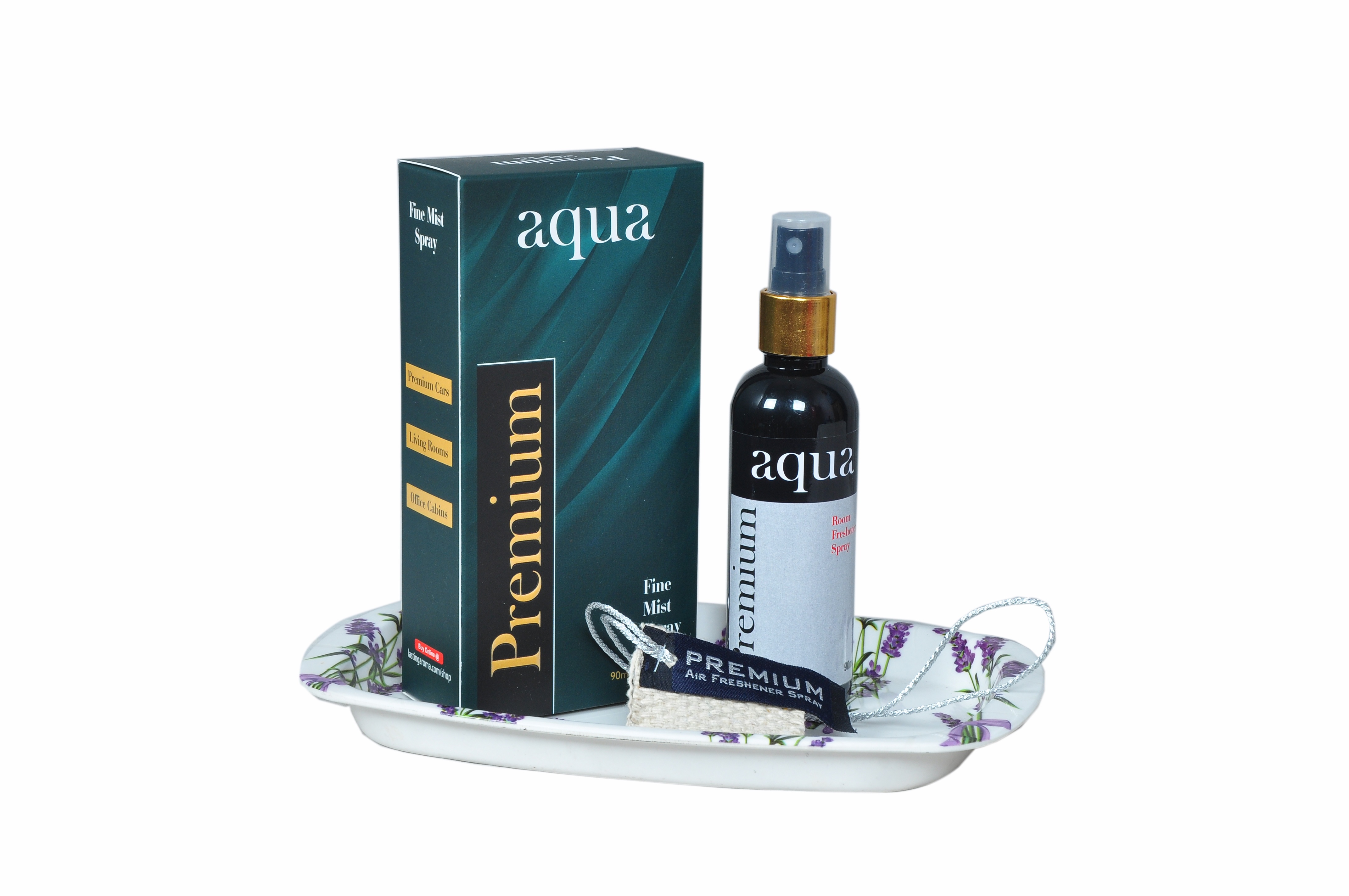 Premium Aqua Air Freshener Spray