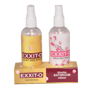 Set of 2 Toilet Deo Spray Bottles